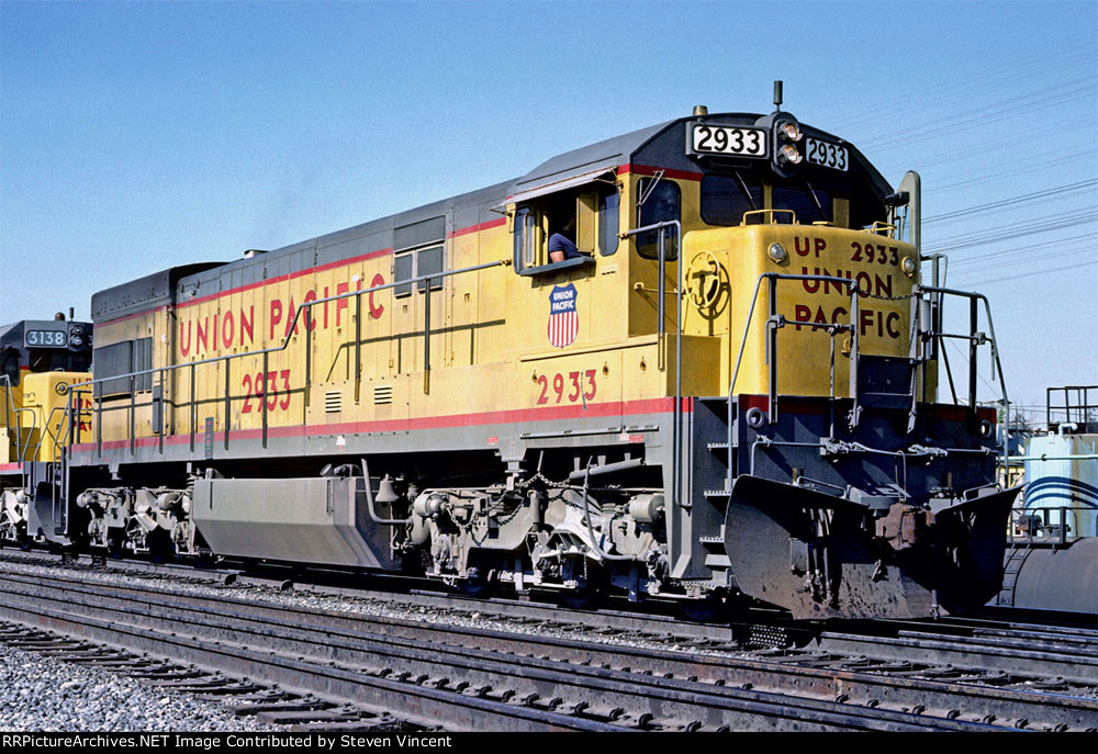Union Pacific U30C #2933